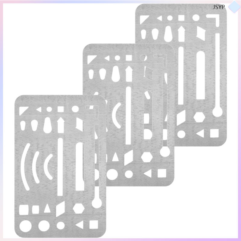 3 ชิ้น Shield Eraser Drafting Drawing Eraser สําหรับ Sketching Portable Erasing Craft Tool junshaoyi