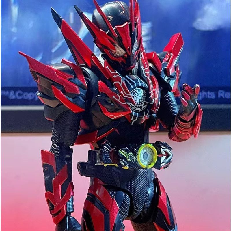 Zero One Kamen Rider รูป SHF Hell Locust Dark Armor Fighting Super Movable Create Rider ของเล่นเด็กรูปรูป % W260510