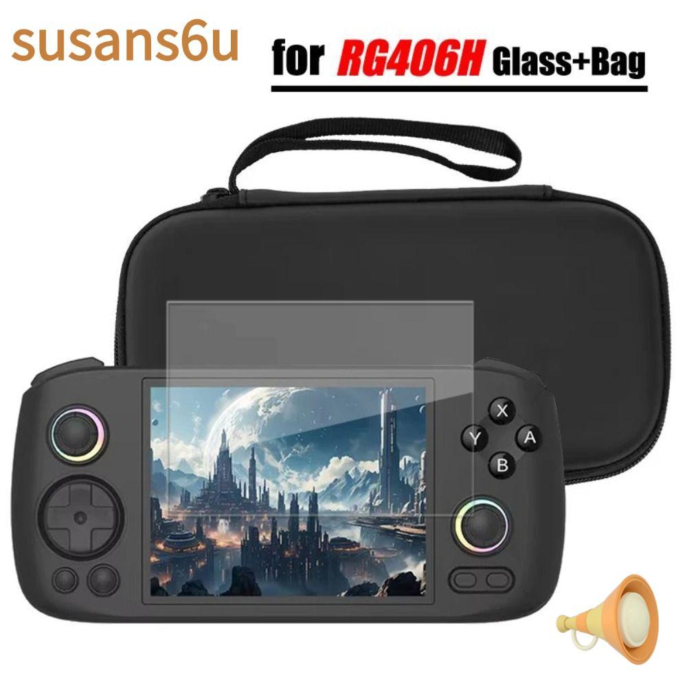 SUSAN เกมคอนโซล, อุปกรณ์เสริม Anti-scratch Screen Protector, Hard Glass ฟิล์มกระจกนิรภัยกันน้ําสําหร