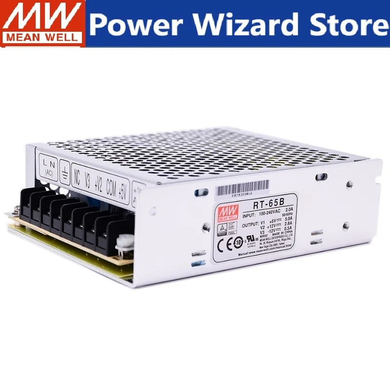 MEAN WELL RT-65 RT-65A RT-65B RT-65C RT-65D MEANWELL RT 65W