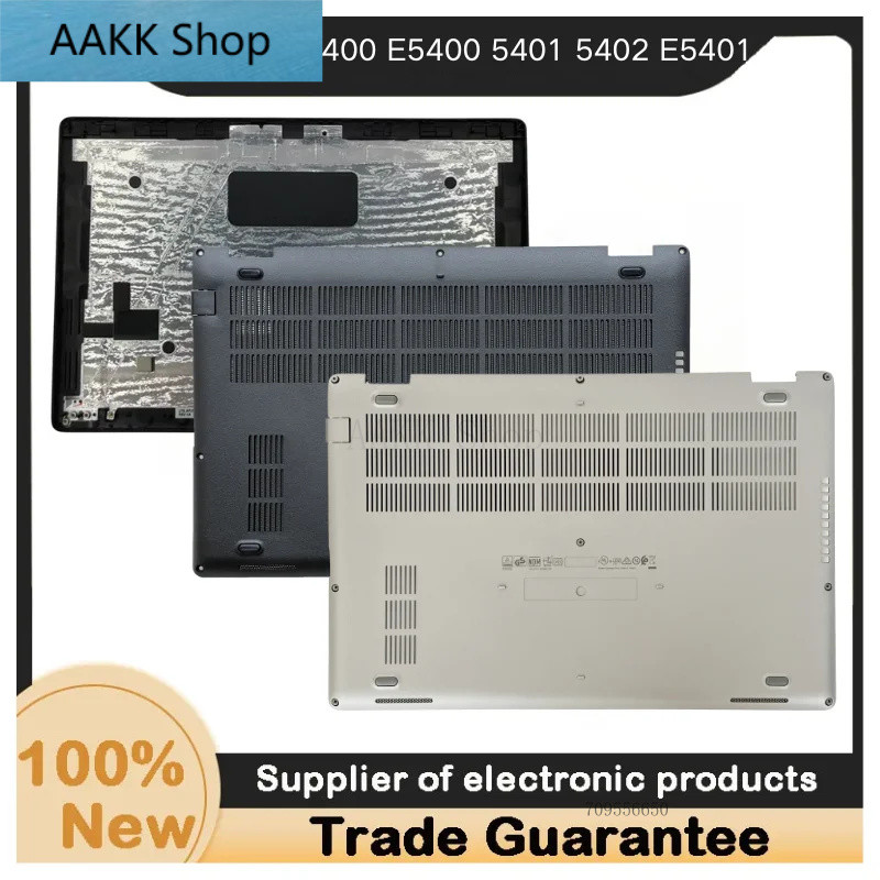 ใหม่สําหรับ Latitude 5400 E5400 5401 5402 E5401 ฝาหลัง LCD/ฝาหน้า/ด้านล่าง 06P6DT 6P6DT 0WC4KJ 0CN5W