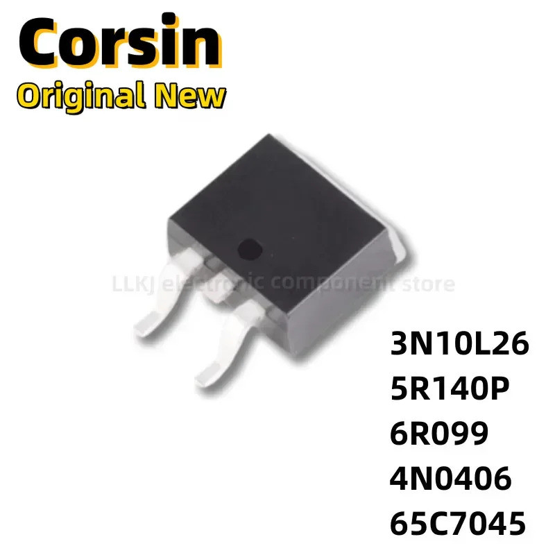 5PCS 3N10L26 IPB35N10S3L-26 5R140P IPB50R140CP 6RField IPB60R099CP 4N0406 IPB70N04S4-06 IPB65R099C99
