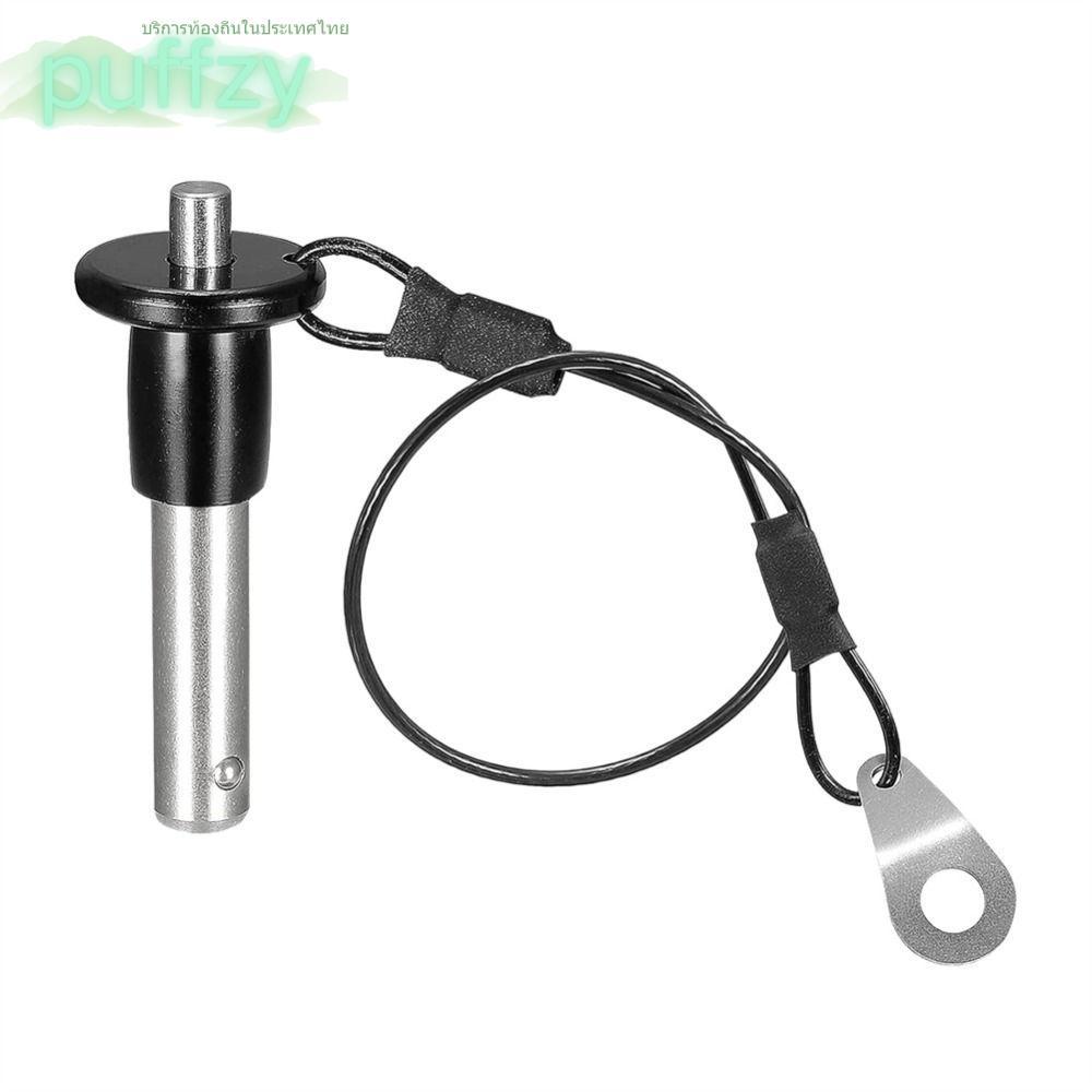 PUFFZY Push-Button Locking, เส้นผ่านศูนย์กลาง 6/8/10 มม.สแตนเลสสตีลล็อค Pins, Multi Size Quick Release Pin