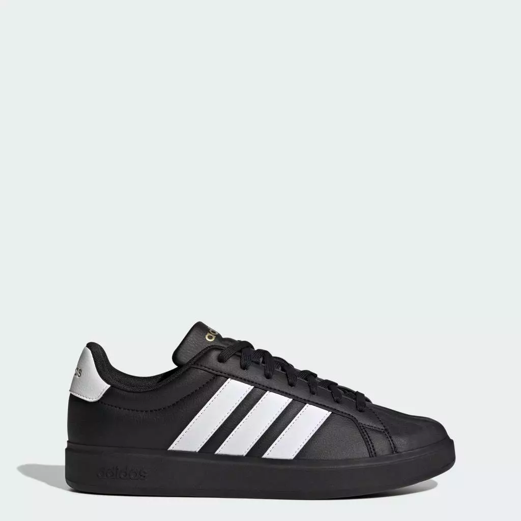 adidas ไลฟ์สไตล์ รองเท้า Streettalk ผู้ชาย สีดำ JP8276
