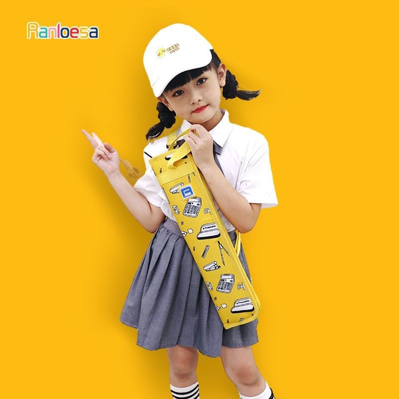 Ranloesa Drum Stick Bag กระเป๋าพิเศษสําหรับ Drum Stick Ranloesa Drum Stick Bag Rack Drum Stick Speci