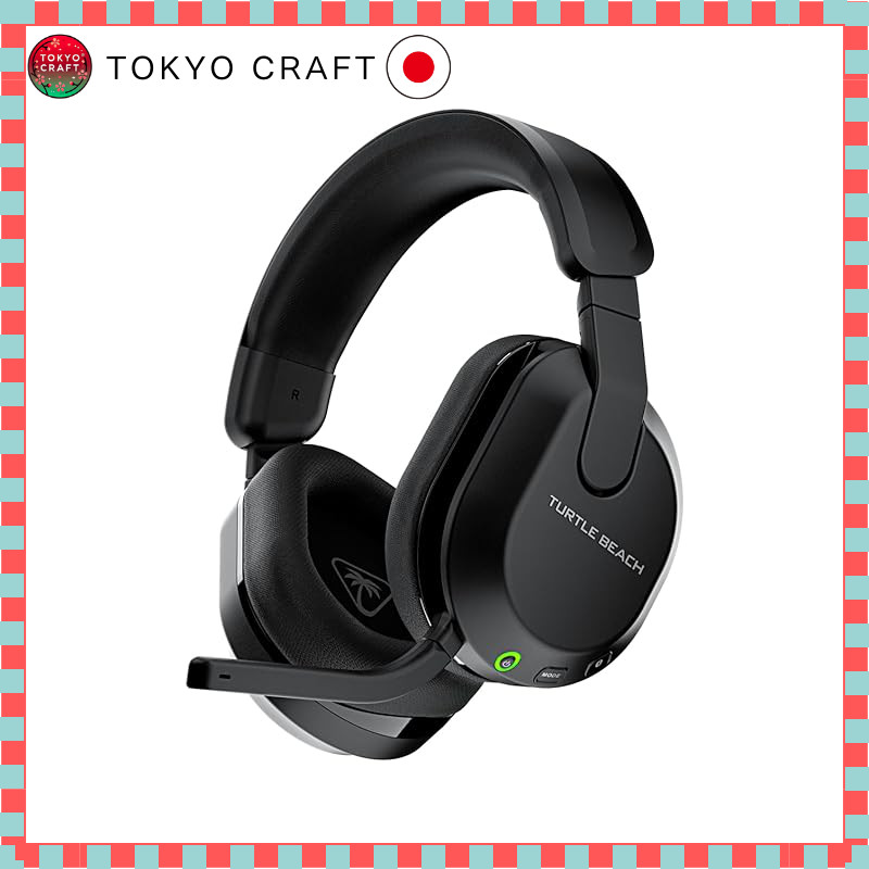 TURTLE BEACH Gaming Headset Stealth 600 Gen3 XB Multi-Platform Black Wireless 2.4GHz/Bluetooth Light