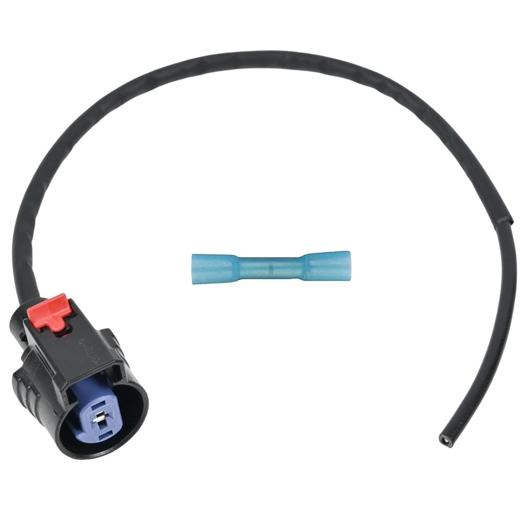 Starter Pigtail Connector ปลั๊กสายไฟสําหรับ 2014-2018 Chevrolet Chevy Silverado 1500 4.3L/V6 5.3L/V8