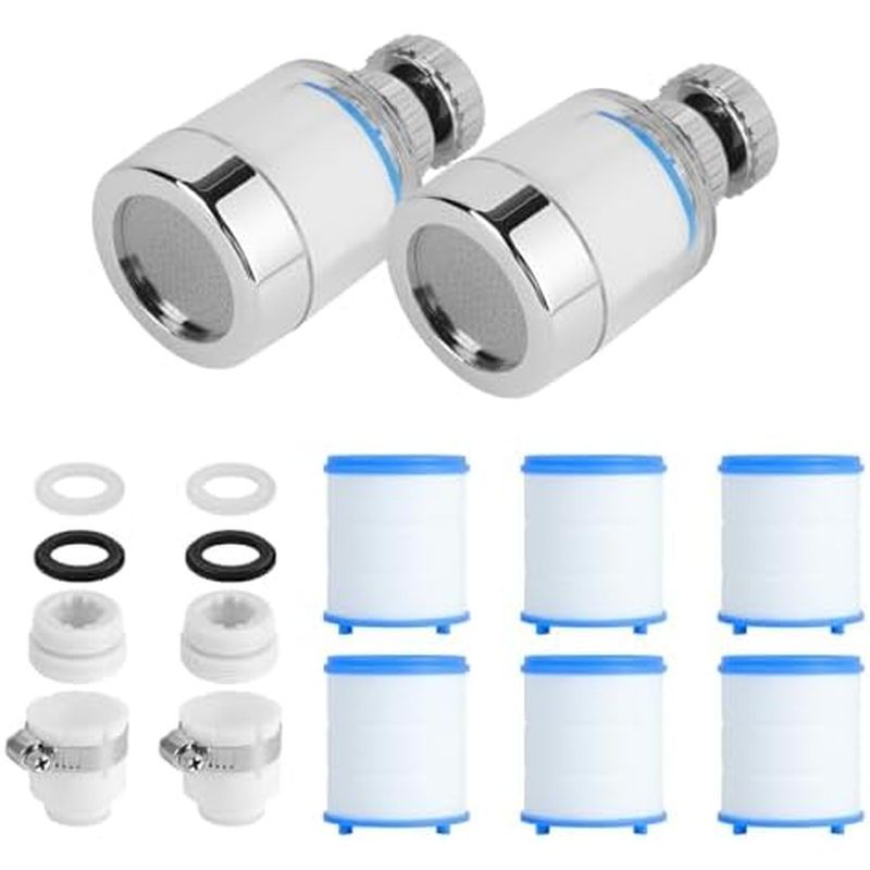 3 Function Sink Faucet Extender, Kitchen Faucet Sprayer Head Replacement, Kitchen Swivel Spray Spout