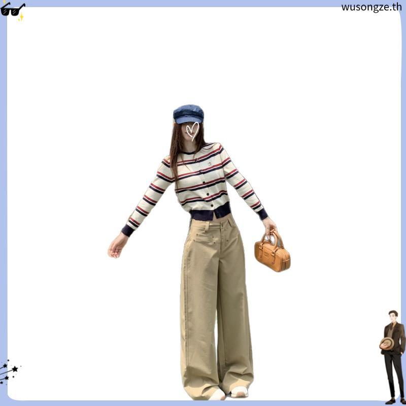 CurveG Luca Straight Pants กางเกงขายาวลูก้า