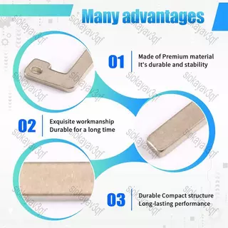 5 ชิ้นรถสมาร์ทระยะไกลฉุกเฉินกุญแจใบมีดสําหรับ จ5 เปลี่ยนกุญแจอะไหล่