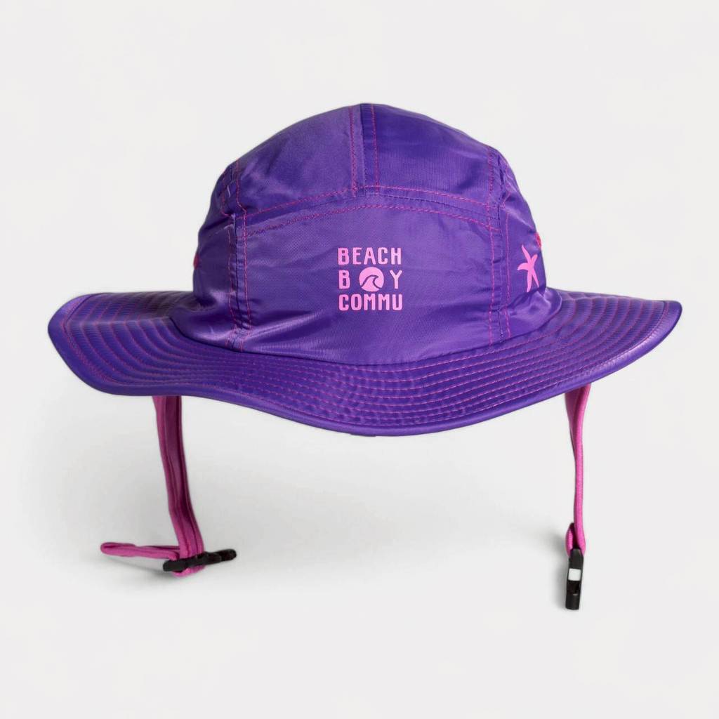 The Fuchsia(Deep purple/Pink) - BUCKET HAT