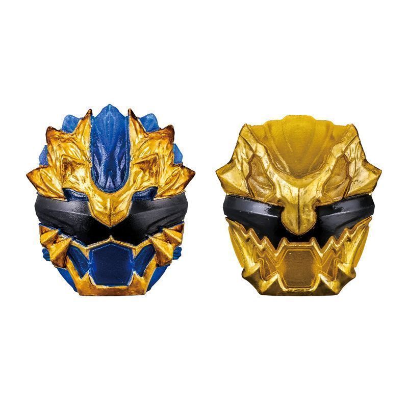DX Super Team Ring Set Tyrannosaurus Unicorn Anime Merchantion Ring