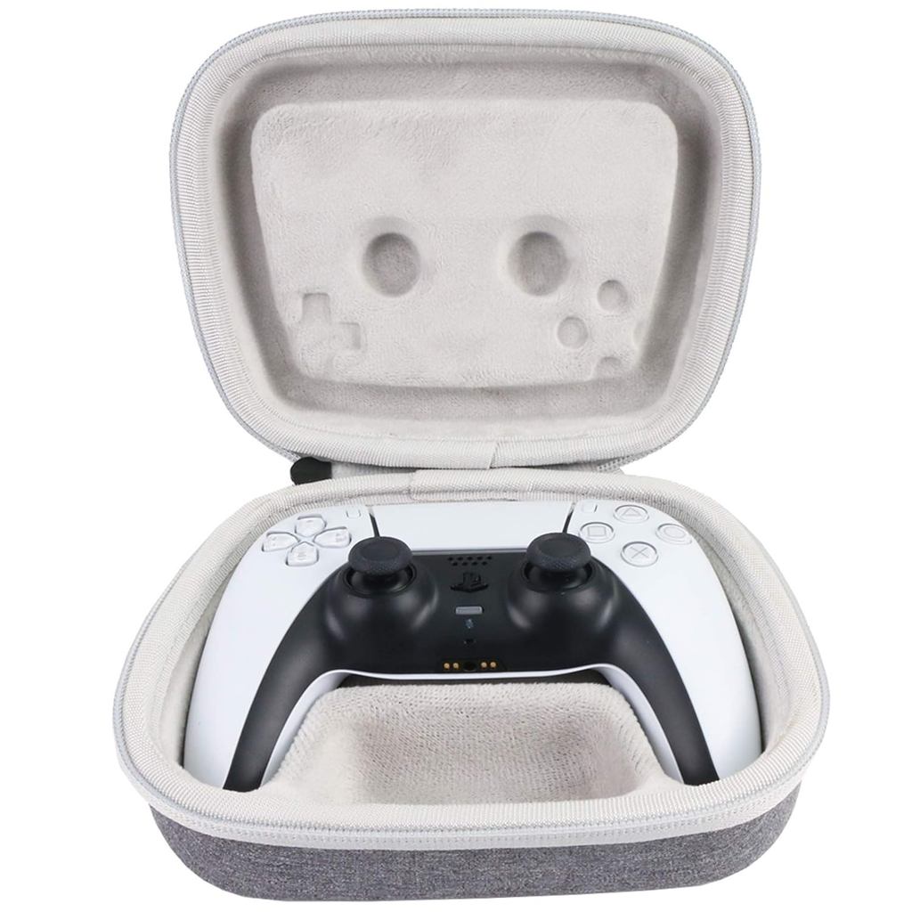 Baval Hard Travel Carrying Case Replacement สําหรับ Playstation 5 PS5 DualSense Wireless Controller