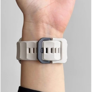 สําหรับ Xiaomi Redmi Watch 5 Active/5 Lite สร้อยข้อมือซิลิโคน Fo Xiaomi นาฬิกา S5/Redmi นาฬิกา 3 Active/3 Lite Breathable Sport Band
