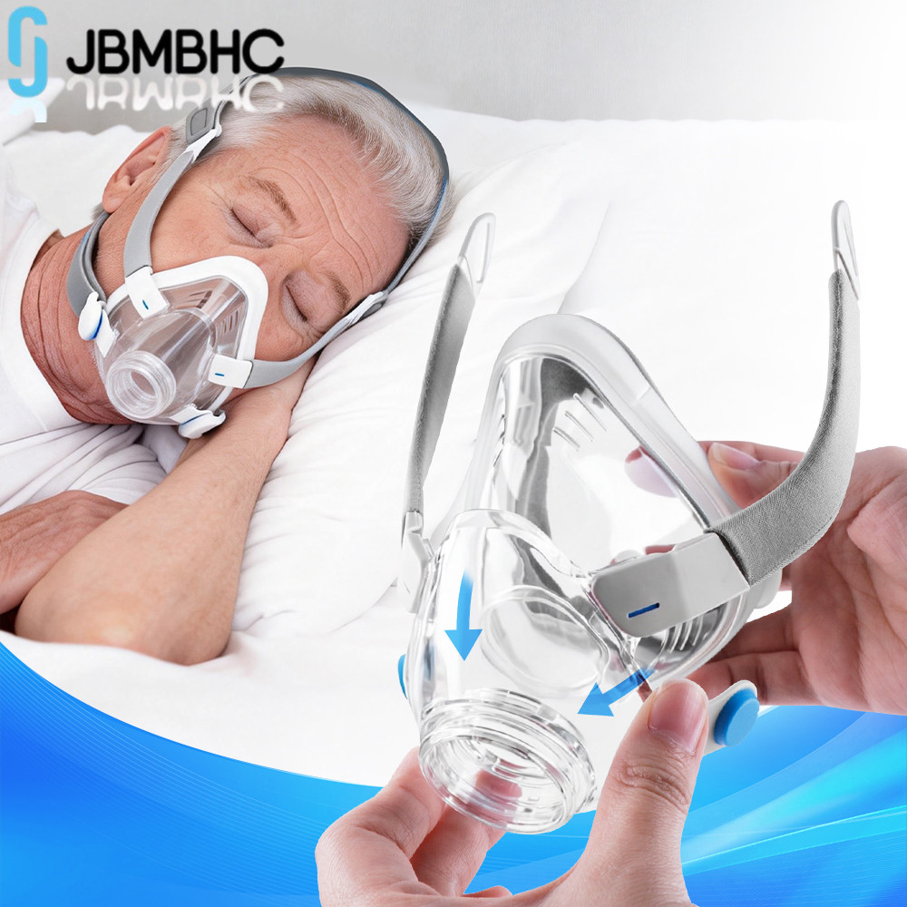 ระบบกรอบ F20 ทดแทนสําหรับ AirFit F20 Full-Face Mask (M/L)– Comfort Secure Seal & Long-Lasting Fit
