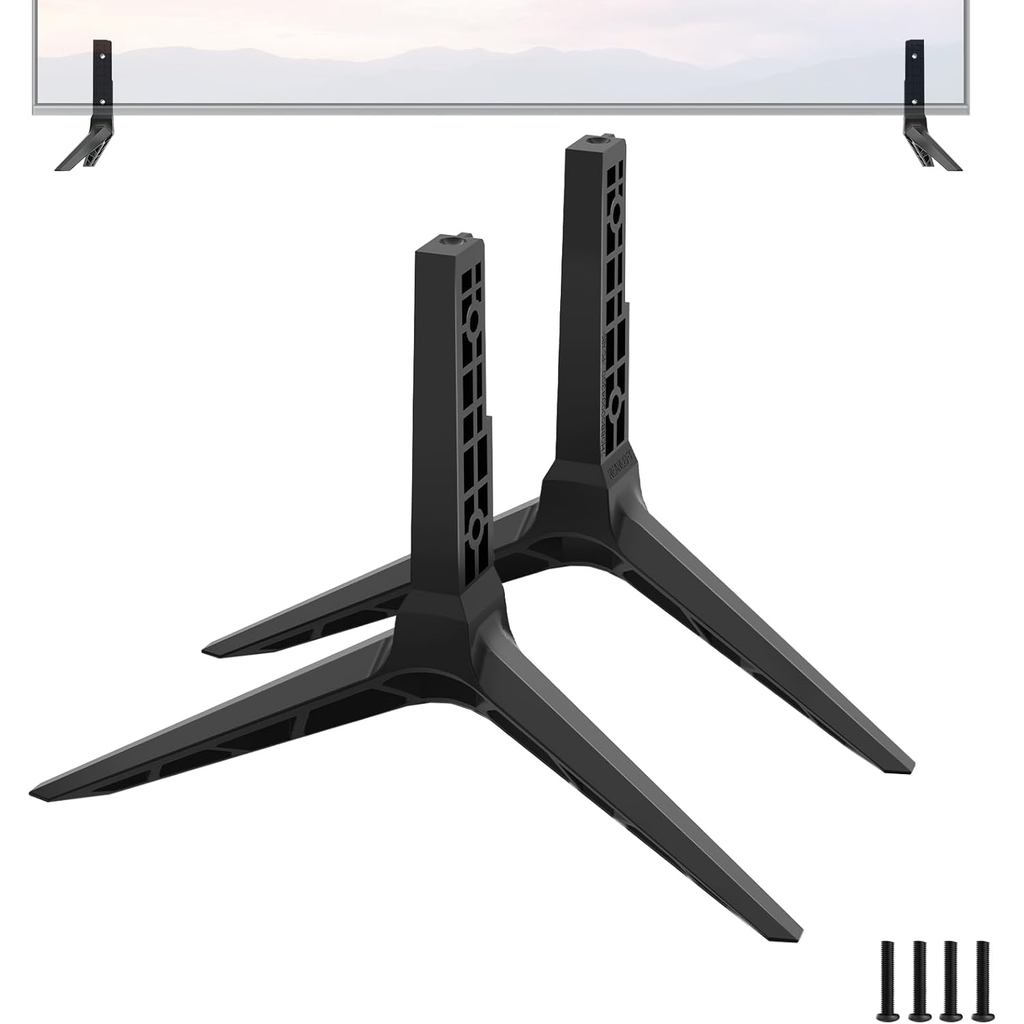 Yaotieci TV Legs สําหรับ Vizio TV Legs V405-H19 D40F-G9 ไม่ใช่สําหรับทีวีรุ่นอื่นๆ เฉพาะสําหรับ Vizi