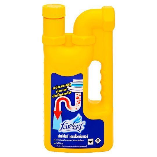 [สินค้าส่งด่วน]  ฟาร์เซนท์ยาขจัดท่ออุดตันชนิดน้ำ1000 FARCENT DRAIN OPENNER LIQIUD 1000ML