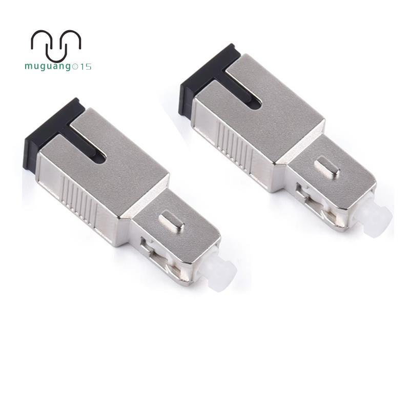 [ขาย M5]2PCS SC UPC Fiber Optic Attenuator Single-Mode Fiber Optic Male to Female Connector 15DB Ada