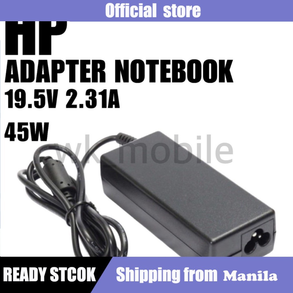 เข้าใหม่ Adapter HP 45W 19.5V 2.31A 4.5x3.0mm HP