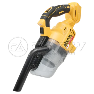 DELTON เครื่องดูดฝุ่นไร้สาย 0.7 ลิตร 400W รุ่น CV-501B ใช้งานร่วมกับแบตเตอรี่ DELTON UltraFlex และ TURBO FORCE