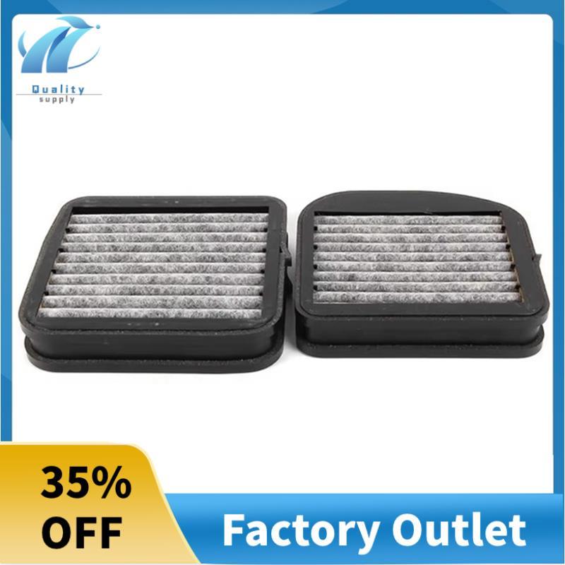 Superb 2 ชิ้น Carbon Cabin Air Fleter A2108301118 2108301118 สําหรับ - W210 E200 E220 E280 E300 E430