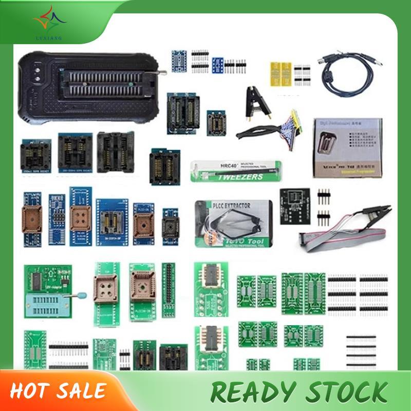 [luxiang.th] T48 TL866II USB Universal Programmer สําหรับ T48 USB Universal Programmer พร้อมอะแดปเตอ