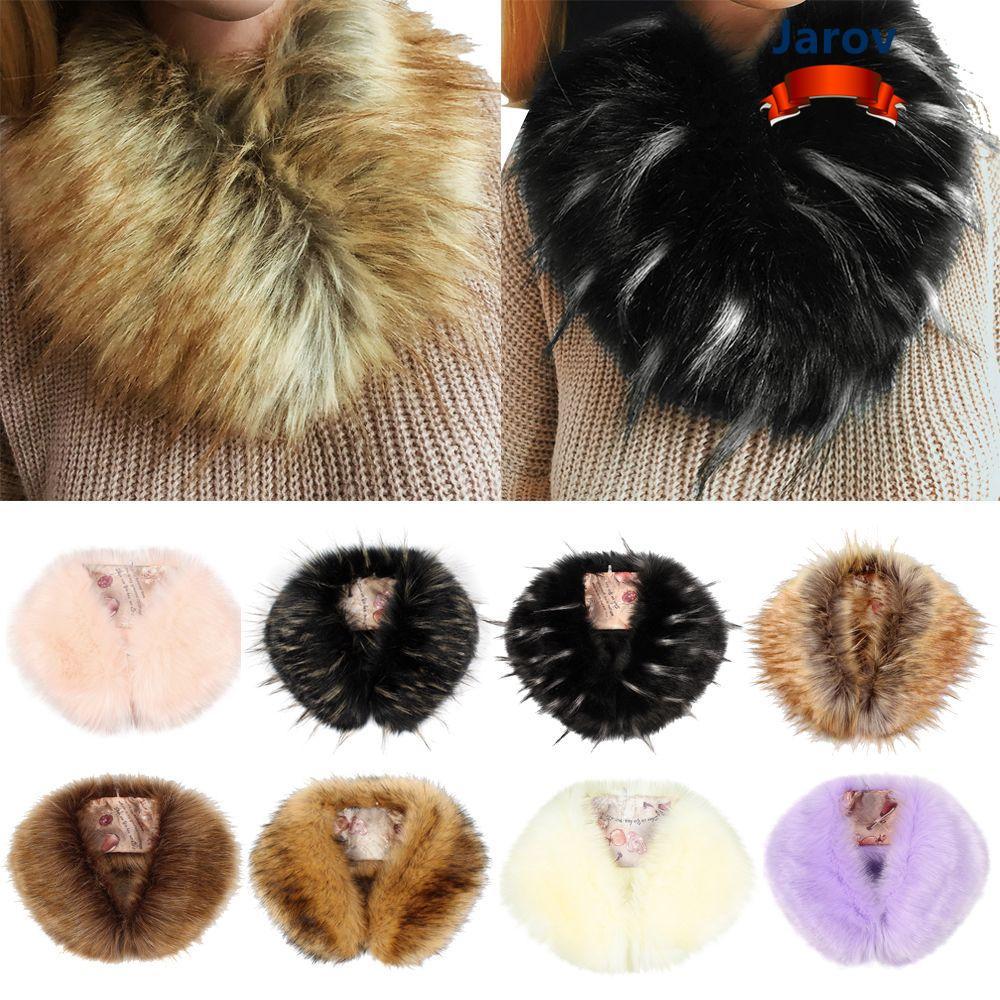 JAROV Winter Warm Fashion Shawl Neckerchief Coat collar