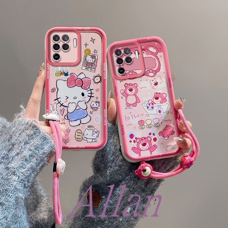 เคส oppo a94 4G / f19 pro 4G ลายการ์ตูน TPU กันกระแทก รูปที่ 4