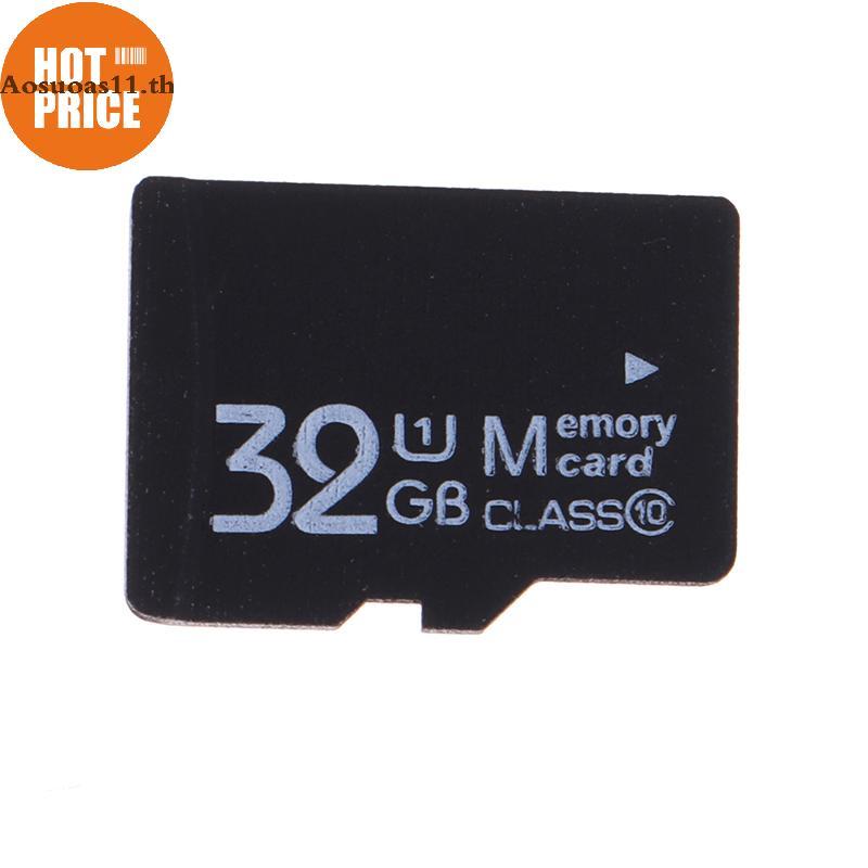 Aosuoas Micro TF SD การ์ด 128MB 4GB 8MB 16MB 32MB 64MB การ์ดหน่วยความจํา SD สําหรับโทรศัพท์ Tachogra