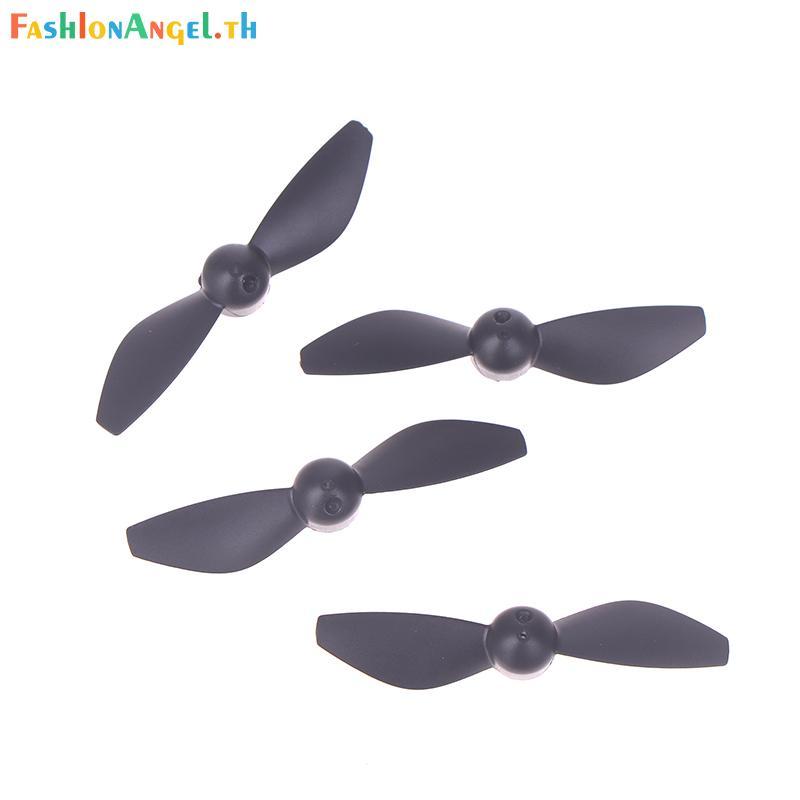 FAngel 4PCS เครื่องบินอะไหล่ใบพัด de V66 I1 Pro CZ06 Mini GT3 RC อะไหล่ใบพัด de TH