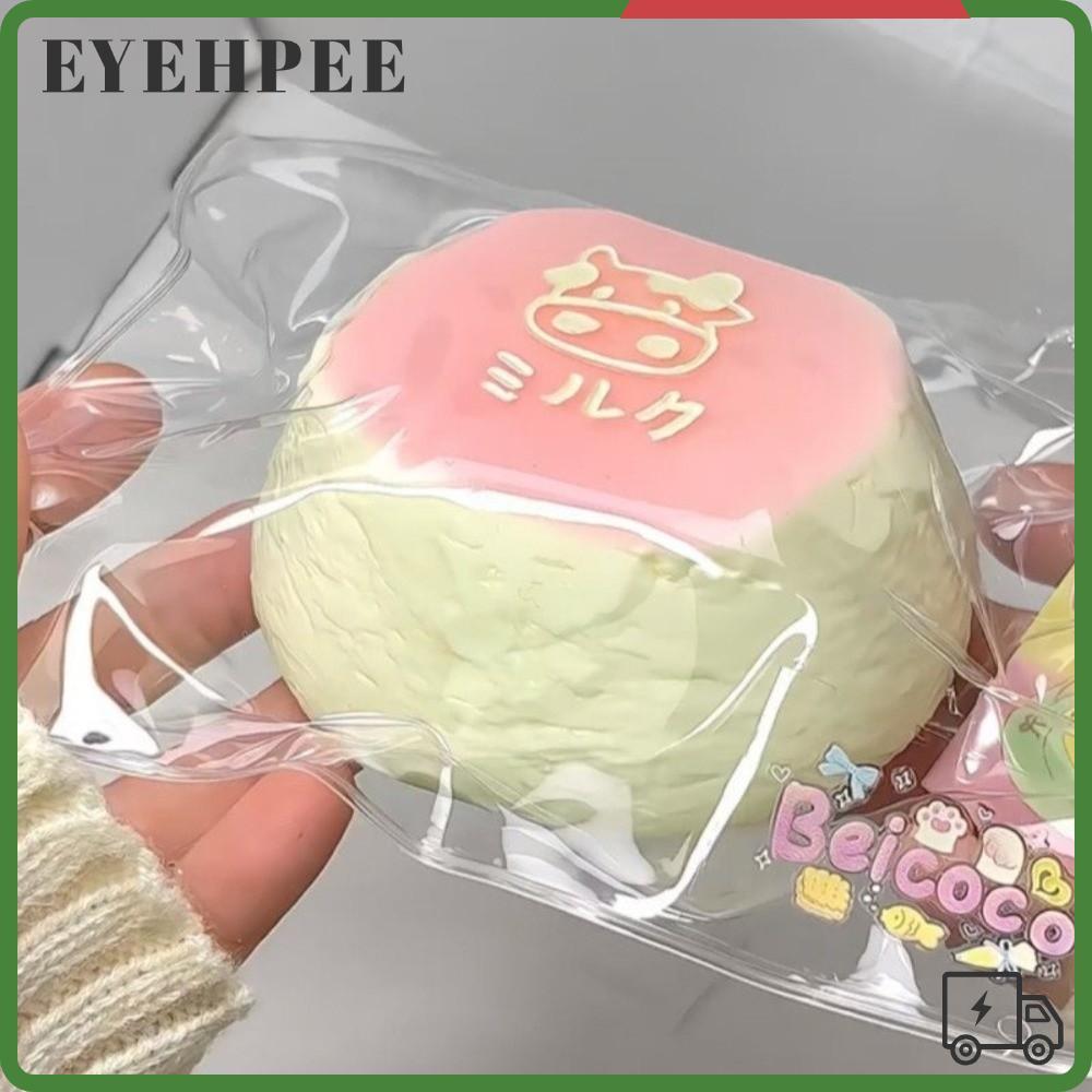 SERENDI Slow Rising Squishy, Soft Stress Relief Squishy เค้ก Doughnut, ของขวัญ Calming Squishy ของเล