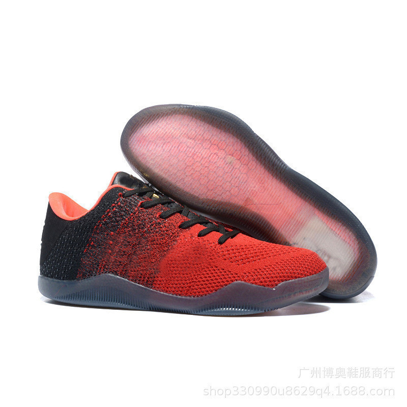Kobe 11th Generation Basketball Mens Shoes Full Nxt 360 AD Drozan 12 Low-Cut Lakers Air Cushion Real