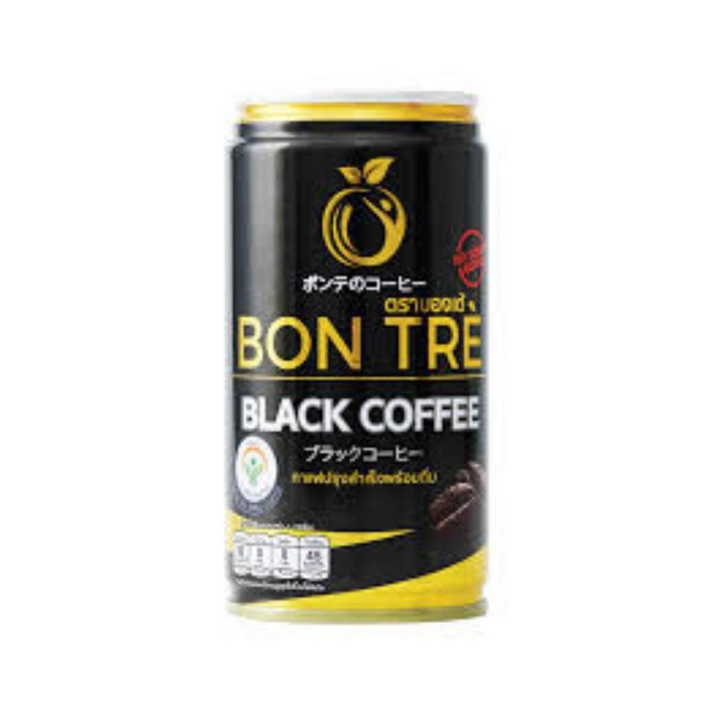 บองเต้ แบล็คคอฟฟี่ (Bon Trè Black Coffee 180ml.)