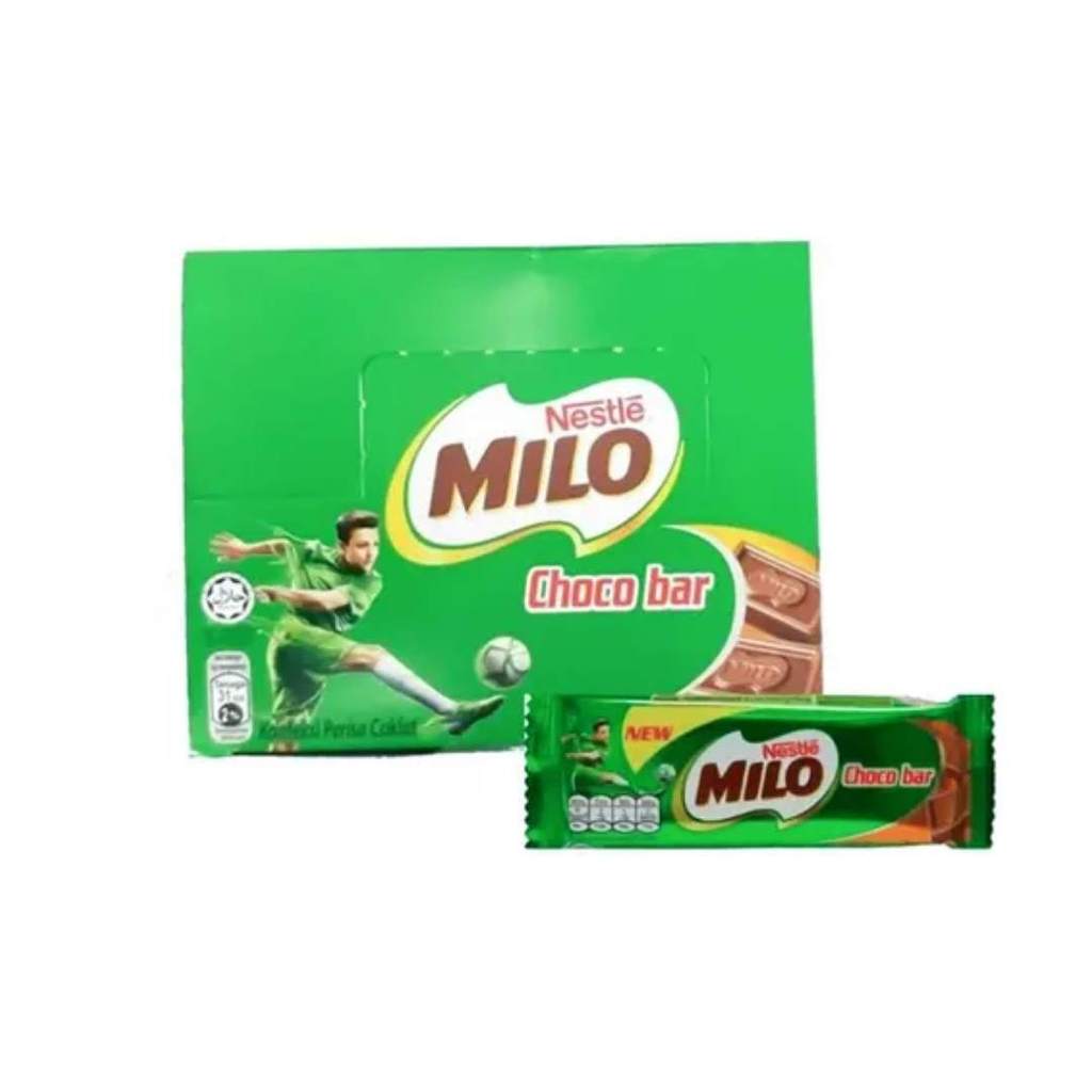 ไมโล ช็อกโกแลตบาร์(Milo Chocolate Bar 144g.)