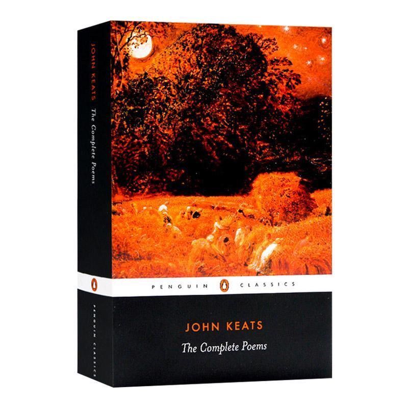 Paper English Books Paper English Books 752 The Complete Poems John Keats