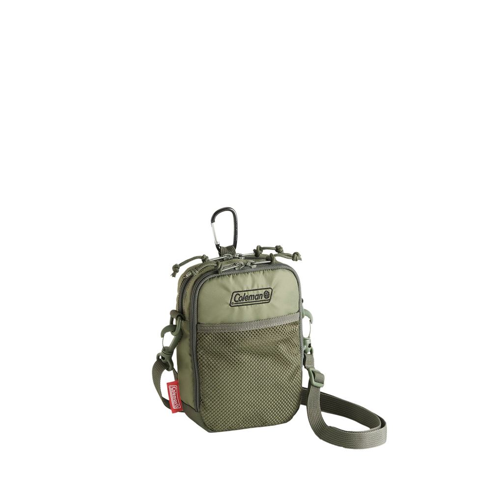 Coleman Walker Pouch S - Unisex Shoulder Pouch 2L (Black Lip)