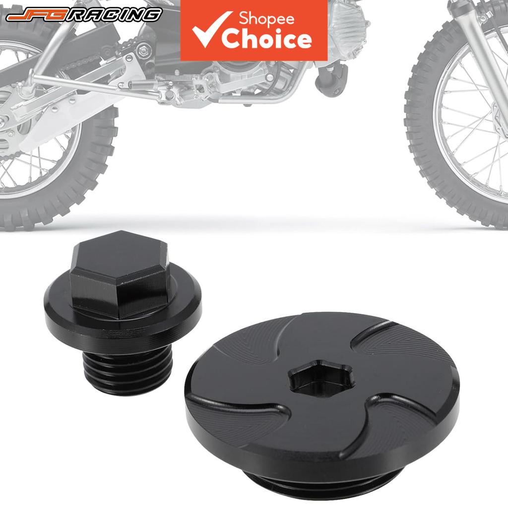 ฝาครอบน็อตโบลต์ตัวจับเวลาเครื่องยนต์รถมอเตอร์ไซค์ CNC สําหรับ KLX 110 140 KLX110 KLX110L KLX140 KLX1