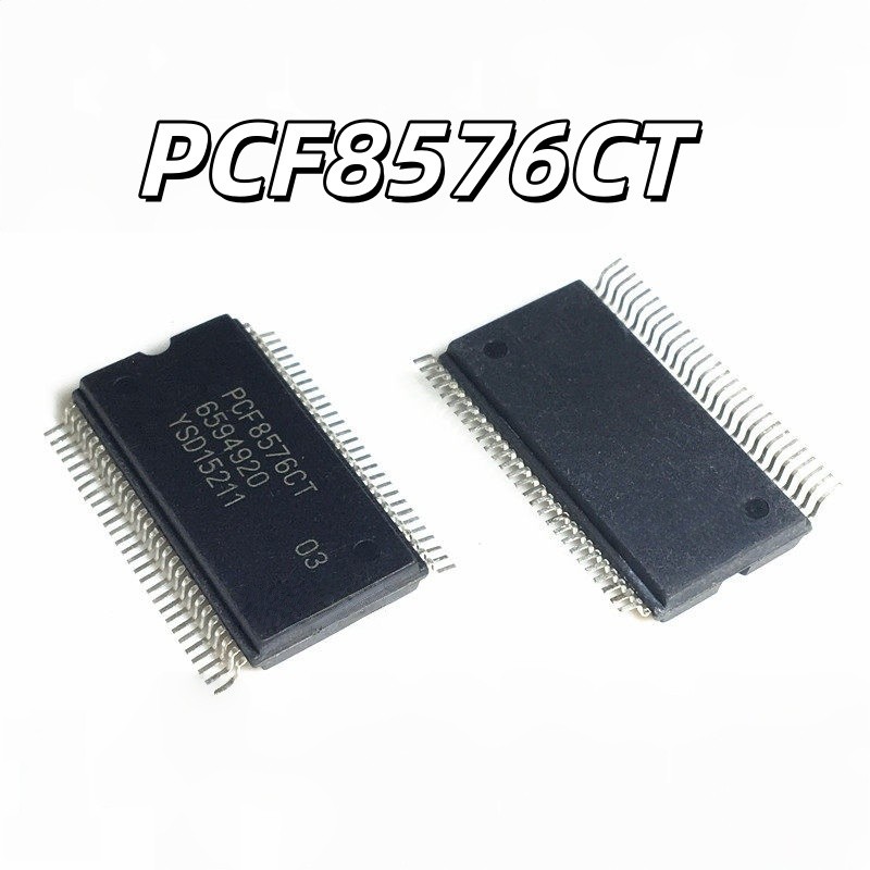 ยี่ห้อใหม่ PCF8576 PCF8576CT Patch SSOP56 จอแสดงผลไดร์เวอร์ชิป