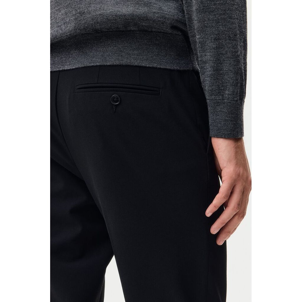 H&M(เอชแอนด์เอ็ม) กางเกงขายาวทรง Slim Fit แบบ Tailored ผู้ชาย 1253395_1