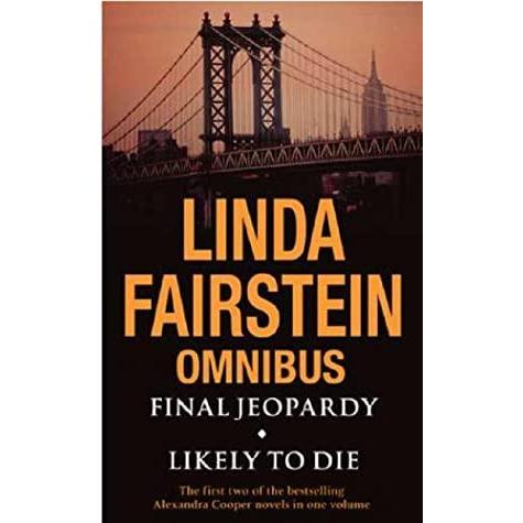 [BnB] USED Final Jeopardy / Likely To Die by Linda Fairsteine (มือสอง: ดี)