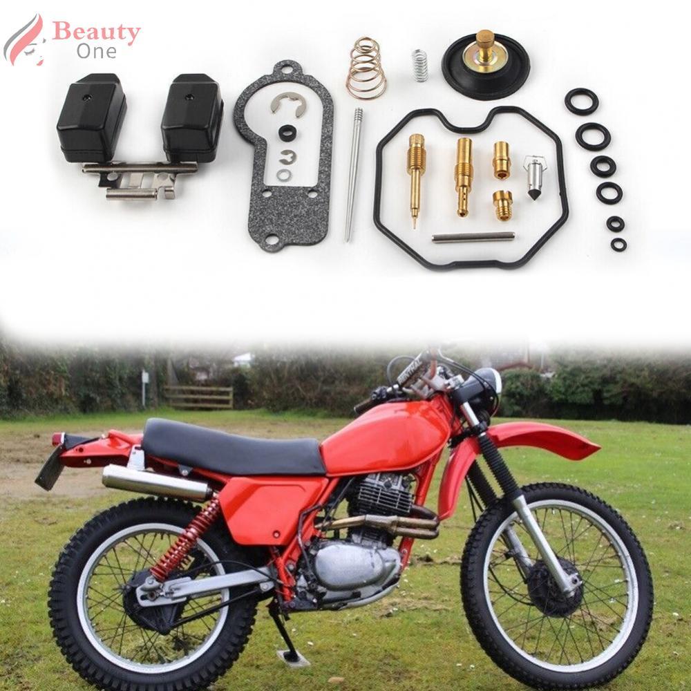 ชุดอะไหล่คาร์บูเรเตอร์คาร์โบไฮเดรตติดตั้งง่ายสําหรับ HONDA XL500S XL 500 S 1979 1981