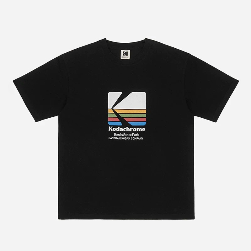 เสื้อยืดคอกลมของ Kodak ที่ได้รับความนิยม