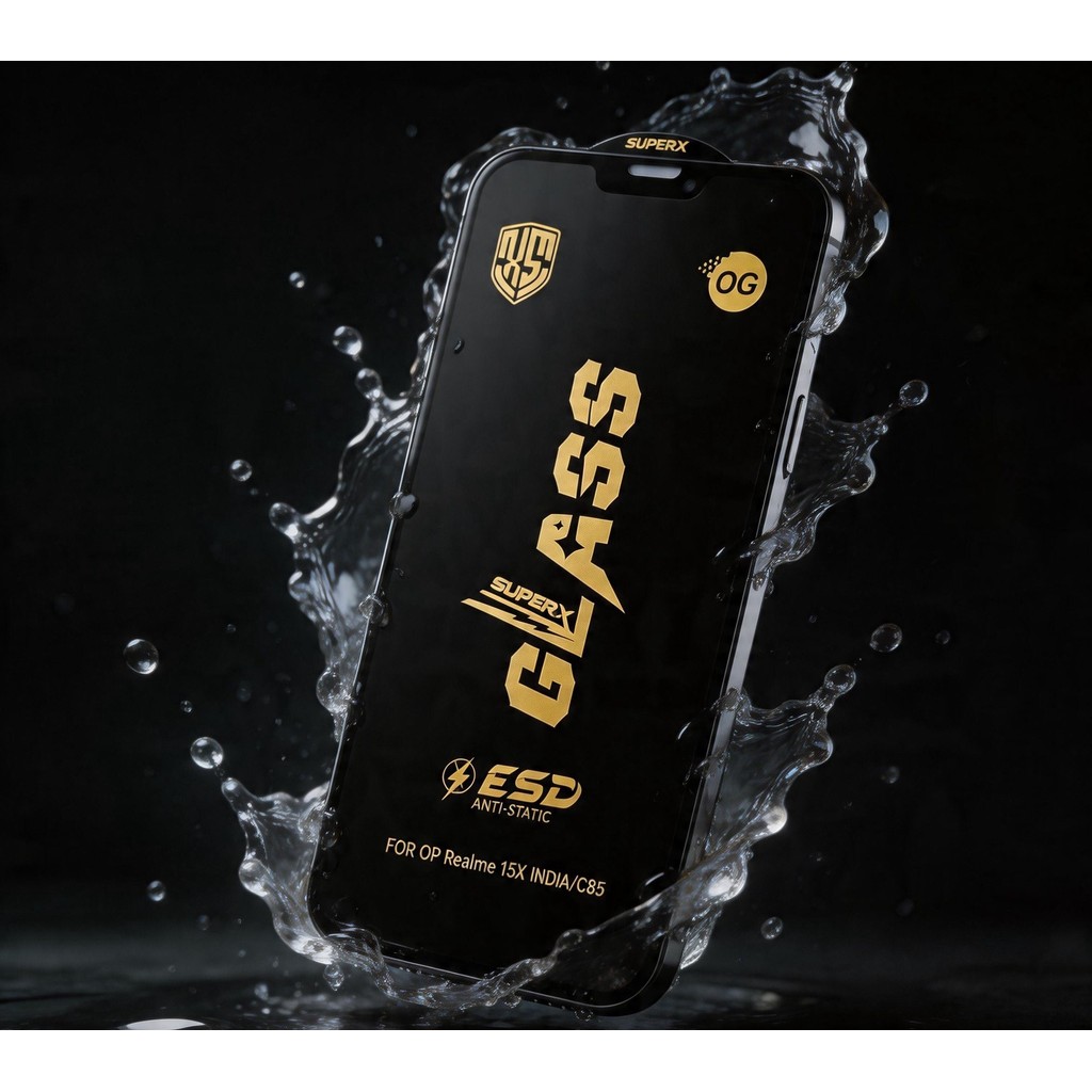 OG GLASS ESD 1 กล่องมี10ชิ้น OPPO A6 pro