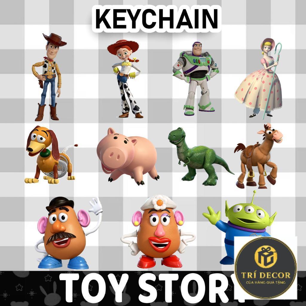 Ganci Akrilk Toy Story 5 ซม. Lucu Dan Kokoh