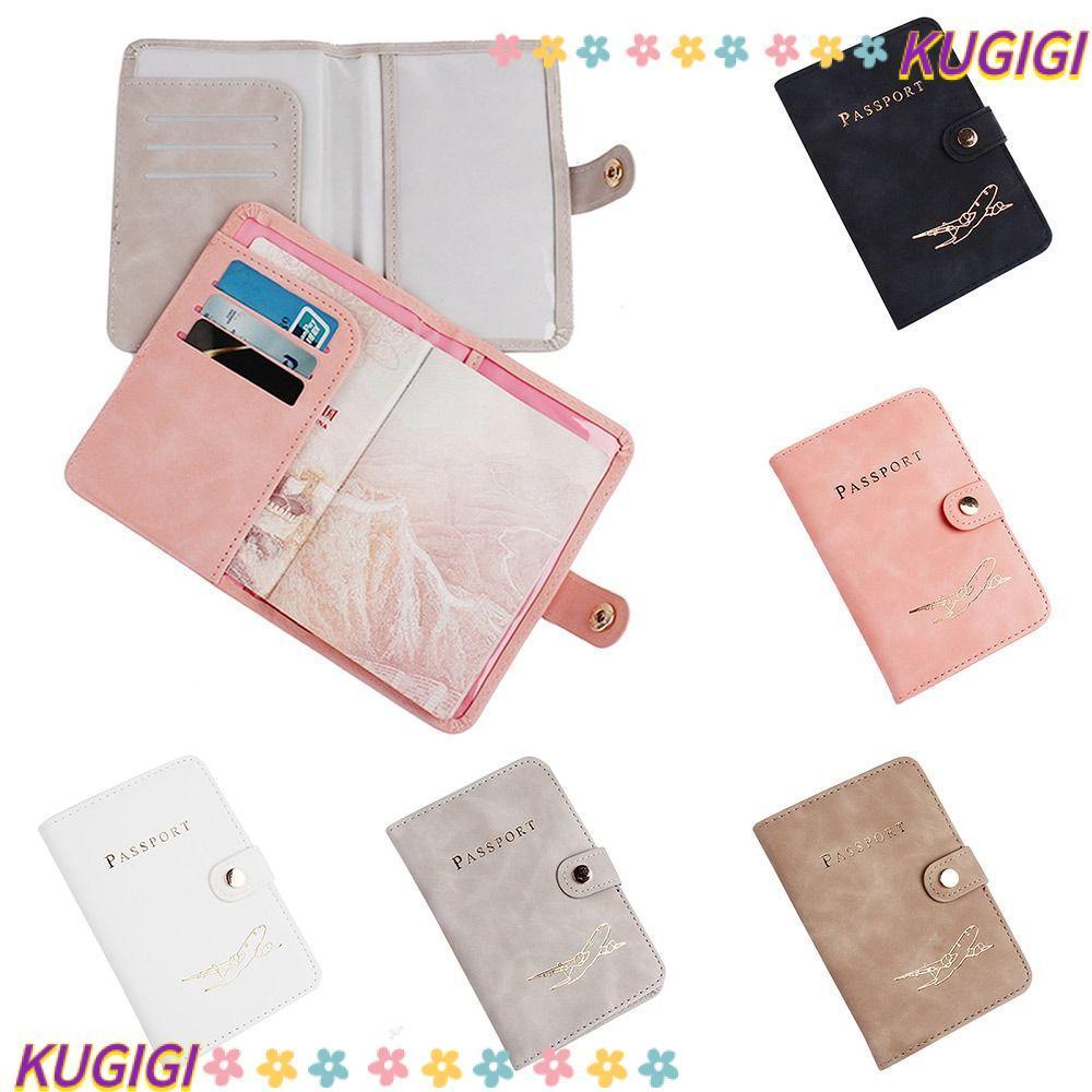 KUGIGI Passport Cover Protector Cover กระเป๋าเดินทางกระเป๋า