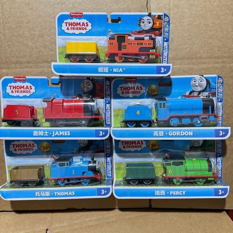 Thomas Electric Train Pessi Gordon Kana Jiansiviv Train Toy HFX92