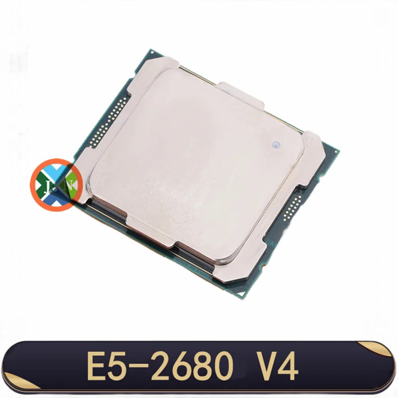 HB E5 2680V4 CPU โปรเซสเซอร์ Xeon E5-2680V4 CPU 2.40 GHz 14 Core 35M 14NM E5-2680 V4 FCLGA2011-3 TPD