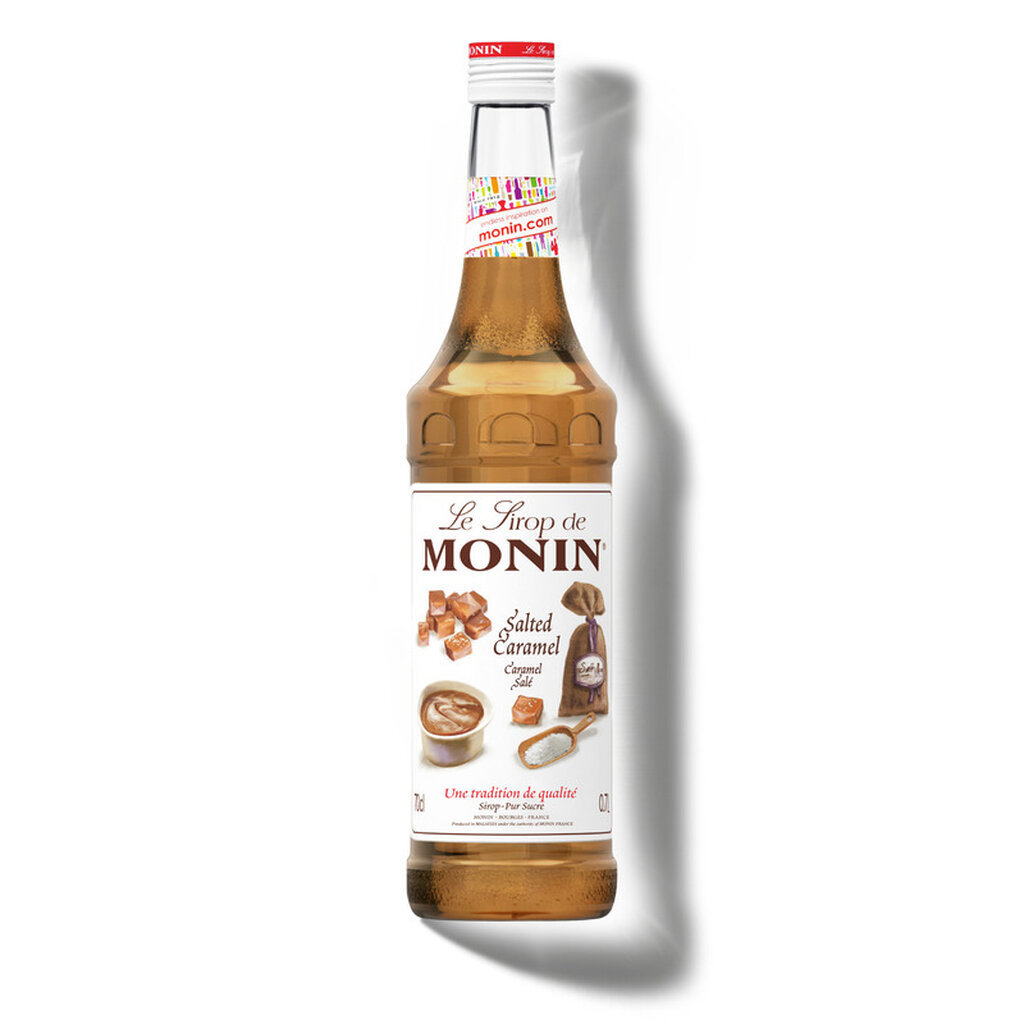 Monin Salted Caramel 700 ml. โมนินไซรัป กลิ่นคาราเมล
