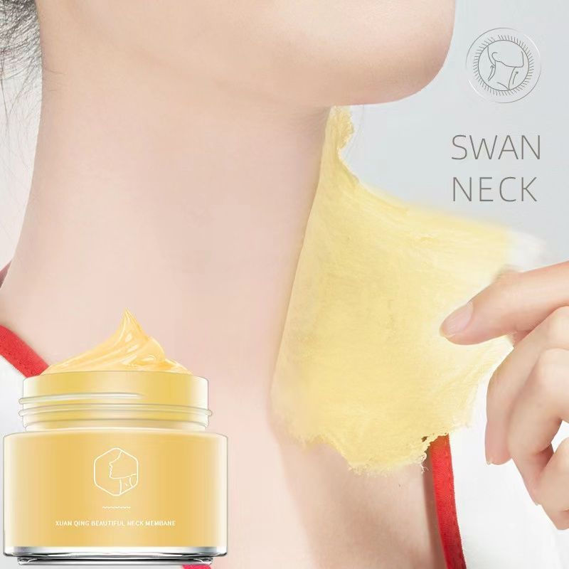 Hydrating Moisturizing Peeling Neck Mask Mask Mask Mask คอยกผิว Tone Beautifying คอ Brightening 3yy 