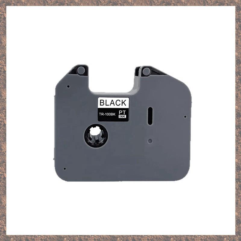 [CVD] 1 ชิ้น TR-100BK ริบบิ้นสําหรับเครื่องพิมพ์ริบบิ้น PT-E800TK 800T PT-850TKW